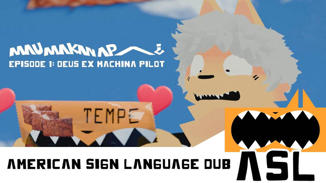 Mau Makan Apa American Sign Language Dub (Gix Busok)